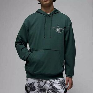 Nike Jordan Sport Dri-FIT Fleece Pullover Hoodie Green FV8610-366 Men’s Sizes